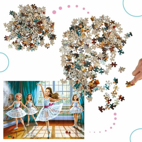Puzzle układanka 260 elementów Baletnice 8+ CASTORLAND