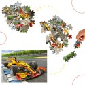 Puzzle układanka 60 elementów Samochód wyścigowy 5+ CASTORLAND