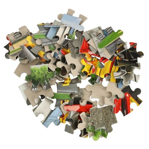 Puzzle układanka 60 elementów Samochód wyścigowy 5+ CASTORLAND