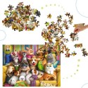 Puzzle układanka 70 elementów Zabawne zwierzęta 5+ CASTORLAND