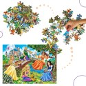Puzzle układanka 70 elementów Księżniczki w ogrodzie 5+ CASTORLAND