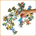 Puzzle układanka 70 elementów Księżniczki w ogrodzie 5+ CASTORLAND