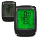 Licznik rowerowy RALLEX wodoodporny przewodowy prędkościomierz podświetlany 25w1 LCD