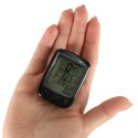 Licznik rowerowy RALLEX wodoodporny przewodowy prędkościomierz podświetlany 25w1 LCD