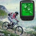 Licznik rowerowy RALLEX wodoodporny przewodowy prędkościomierz podświetlany 25w1 LCD