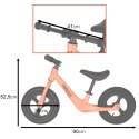 Rowerek biegowy Trike Fix Active X2 rower pomarańczowy