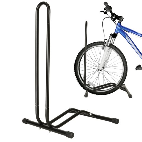 Stojak rowerowy RALLEX na rower pojedynczy metalowy czarny
