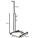 Stojak rowerowy serwisowy RALLEX na rower wolnostojący metal 16-27"