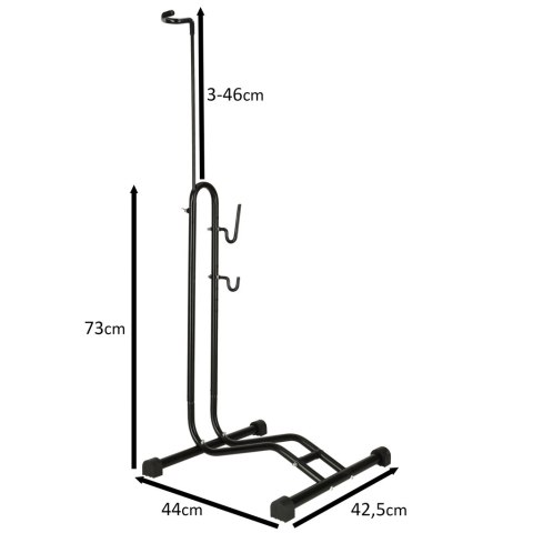 Stojak rowerowy serwisowy RALLEX na rower wolnostojący metal 16-27"