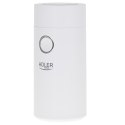 Młynek do kawy Adler AD 4446ws orzechów ziół elektryczny biały srebrny 150W