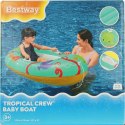 Kółko do pływania dmuchane dla dzieci 3+ BESTWAY 34009 niebieskie