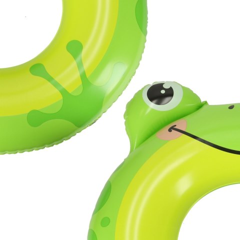 Kółko do pływania koło dmuchane dla dzieci BESTWAY 36351 żaba 85-76cm