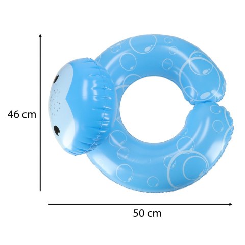 Kółko do pływania koło dmuchane BESTWAY 36405 pingwin 50x46cm
