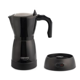Kawiarka elektryczna Camry CR 4415B podróżna zaparzacz do kawy 300ml 6 filiżanek 480W