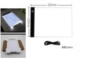Deska kreślarska tablica tablet graficzny kalka do rysowania podświetlana LED A4