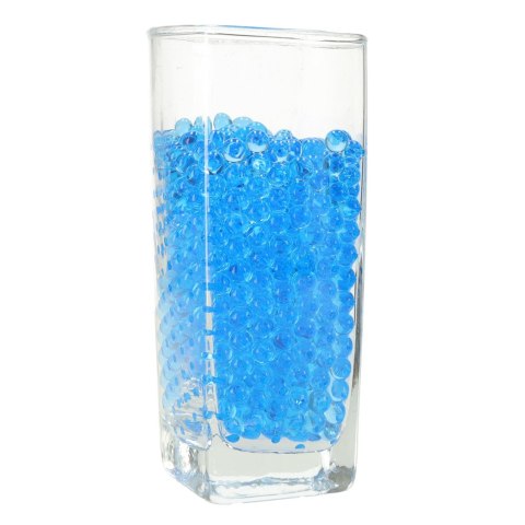Kulki żelowe wodne hydrożelowe do pistoletu kwiatów niebieskie 250g 50 000szt. 7-8mm