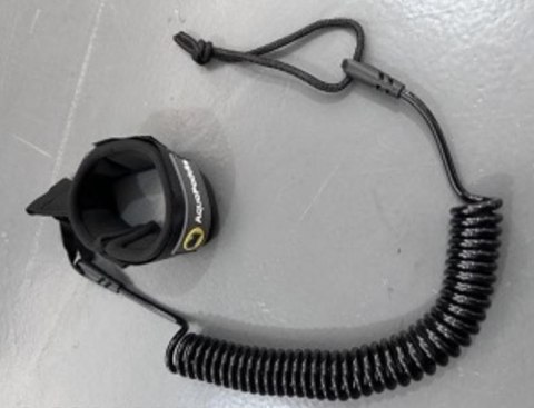 Linka bezpieczeństwa leash Aquapaddle do deski SUP smycz na kostkę 3m
