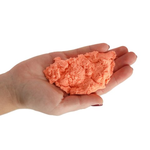 Piasek dla dzieci 1kg w woreczku pomarańczowy