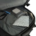 Plecak podróżny na laptopa bagaż podręczny RYANAIR WIZZAIR USB 30x45x27cm czarny wodoodporny