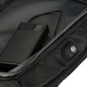 Plecak podróżny na laptopa bagaż podręczny RYANAIR WIZZAIR USB 30x45x27cm czarny wodoodporny