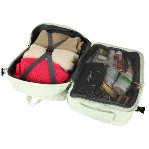 Plecak podróżny na laptopa bagaż podręczny RYANAIR WIZZAIR USB 30x45x27cm wodoodporny