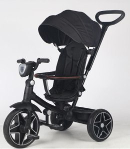 Rowerek trójkołowy TRIKE FIX Elite 2w1 rower spacerówka 6w1 czarny