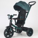 Rowerek trójkołowy TRIKE FIX Elite 2w1 rower spacerówka 6w1 zielony