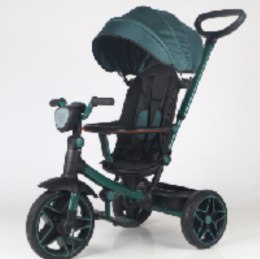 Rowerek trójkołowy TRIKE FIX Elite 2w1 rower spacerówka 6w1 zielony