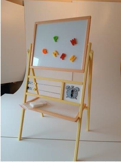 Tablica kredowa magnetyczna liczydło 30 x 56 x 90 cm