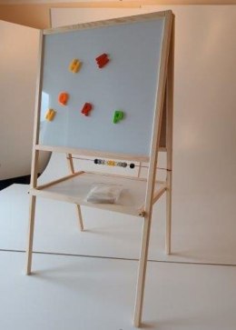 Tablica kredowa magnetyczna liczydło 37 x 48 x 90 cm