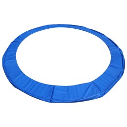 Osłona sprężyn do trampoliny 10 ft miękka mata zabezpieczająca 305-312 cm niebieska
