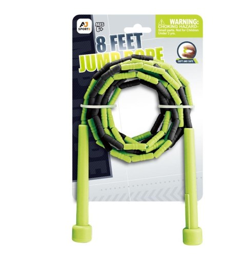 Skakanka treningowa do ćwiczeń fitness 8ft 250cm