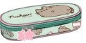 Piórnik szkolny jednokomorowy Pusheen miętowy