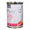 DOLINA NOTECI Piper z łososiem - mokra karma dla kota - 400 g