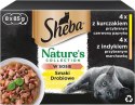 SHEBA Nature's Collection Drobiowe Smaki 8x85g