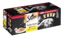 SHEBA Selection in Sauce smaki drobiowe - mokra karma dla kota - 40x 85g (multipak x1)