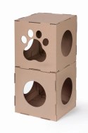 CARTON+ PETS Twins - domek modułowy dla kota - 36x36 cm