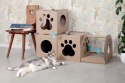 CARTON+ PETS Twins - domek modułowy dla kota - 36x36 cm