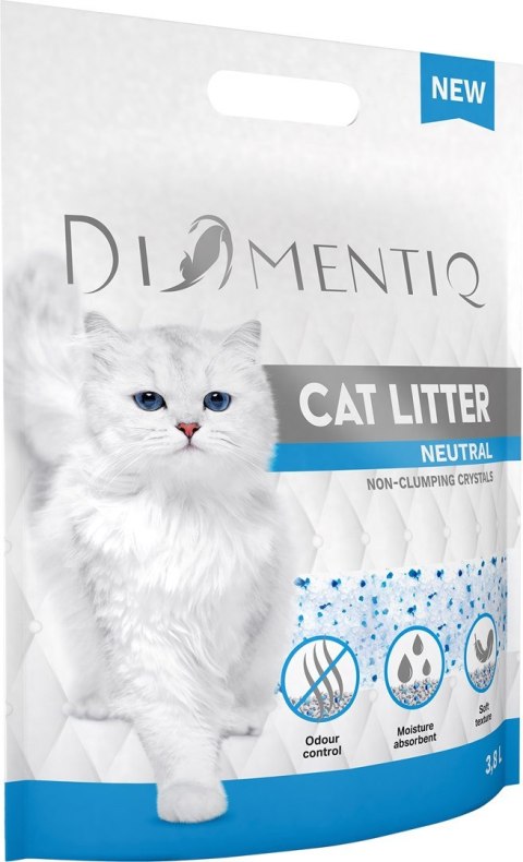 DIAMENTIQ - żwirek neutralny - 3,8 l