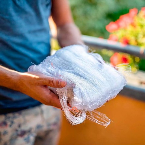 FERPLAST Cat Net S - siatka zabezpieczająca dla kota - balkon/okno - 300xh200 cm