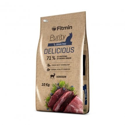 FITMIN Cat Purity Delicious - sucha karma dla kota - 10kg