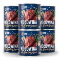 JOHN DOG Berry Adult Wołowina z borówkami - mokra karma dla psa - 6 x 800 g