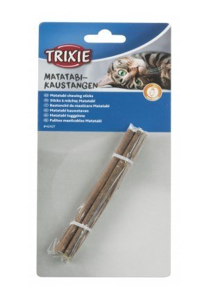 TRIXIE Pałeczki do żucia Matatabi 10g 42427