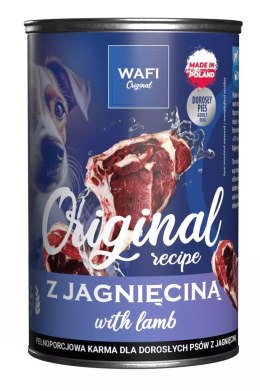 WAFI Puszka mielonka dla psa z jagnięciną 400g