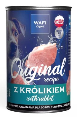 WAFI Puszka mielonka dla psa z królikiem 400g
