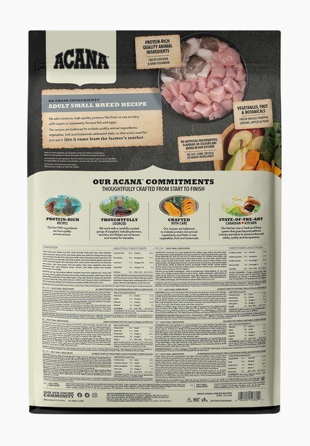 ACANA Dog Adult Small Breed - sucha karma dla psa - 6 kg