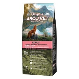 ARQUIVET Original Łosoś z ryżem - sucha karma dla psa - 12 kg