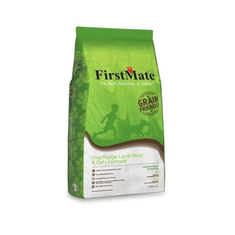 FIRSTMATE Free Range Jagnięcina & Owies - sucha karma dla psa - 2,3 kg