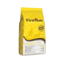 FirstMate Grain-Friendly Cage Free Chicken Meal & Oats Formula - sucha karma dla psa - 11,4 kg