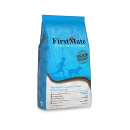 FirstMate Grain-Friendly Wild Pacific Caught Fish & Oats Formula - sucha karma dla psa - 11,4 kg